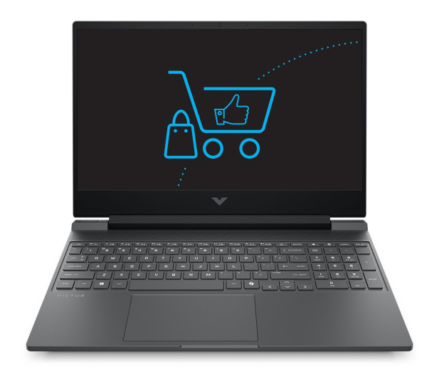 HP VICTUS 15 Core 5 210H/24GB/512+512 RTX5050 - 1476385 - zdjęcie